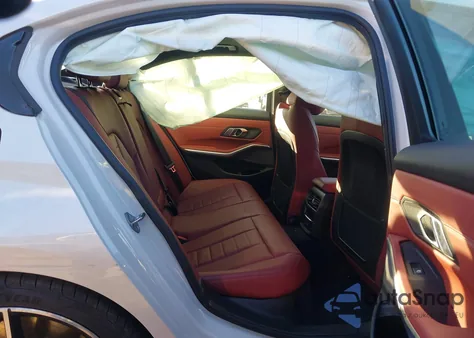 2022 BMW 3 Series M340I from USA, damaged, VIN 3MW5U7J01N8C41559